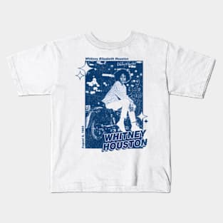 Whitney Houston Whitney Elizabeth Houston Kids T-Shirt